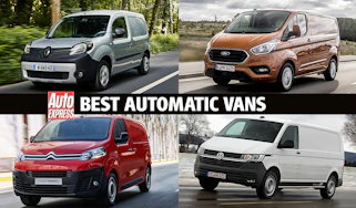 Best automatic vans