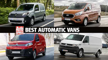 Best automatic vans