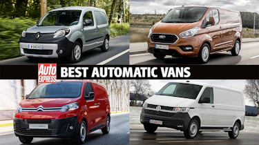 Best automatic vans