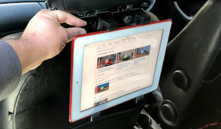 Best car headrest tablet holders