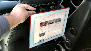 Best car headrest tablet holders