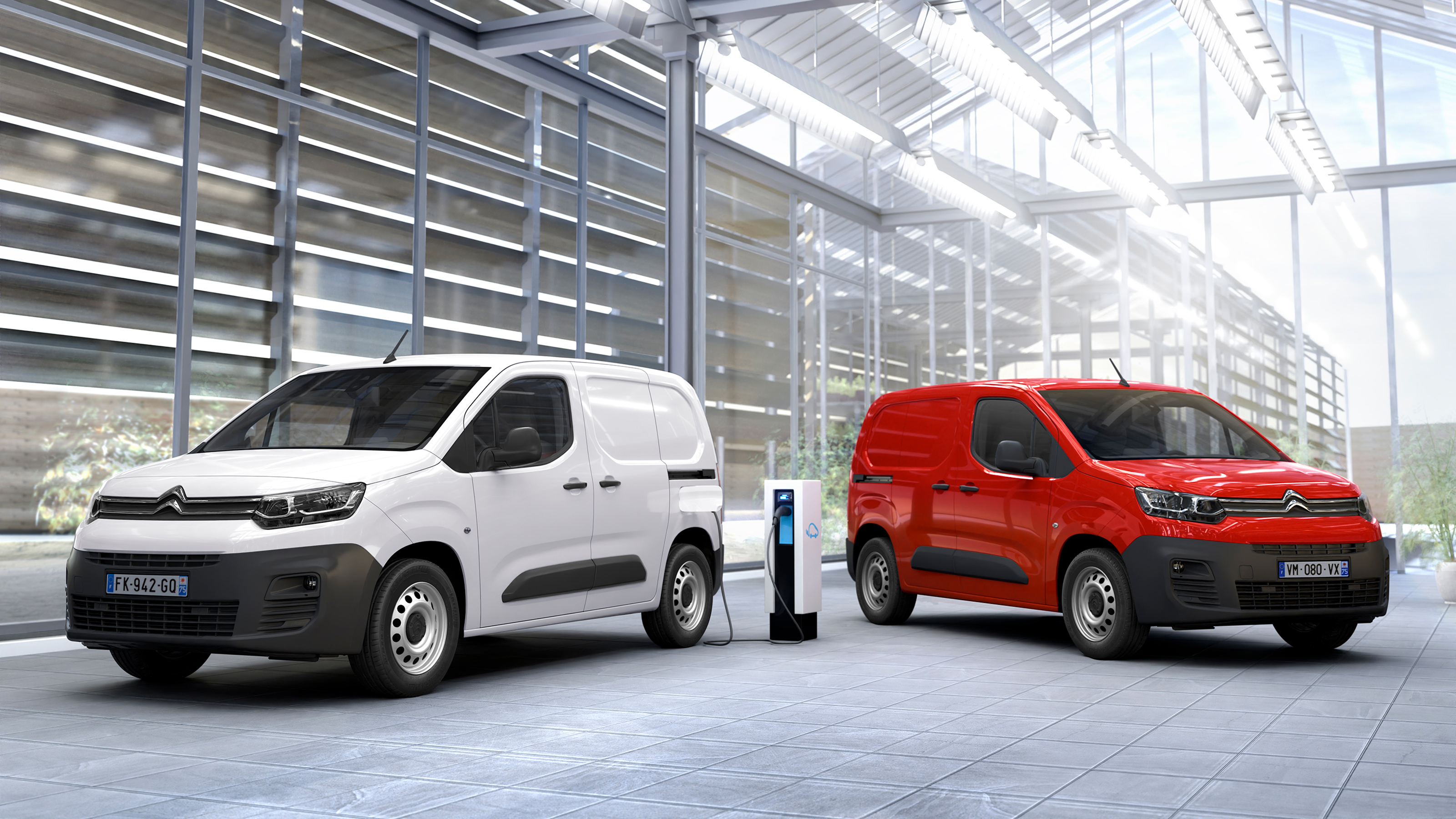 Citroen e-Berlingo - charge