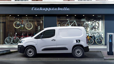 Citroen e-Berlingo - side