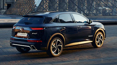 DS 7 Louvre - rear