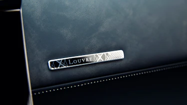 DS 7 Louvre - interior