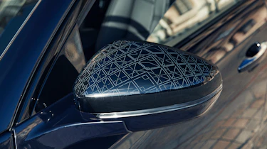 DS 7 Louvre - wing mirrors