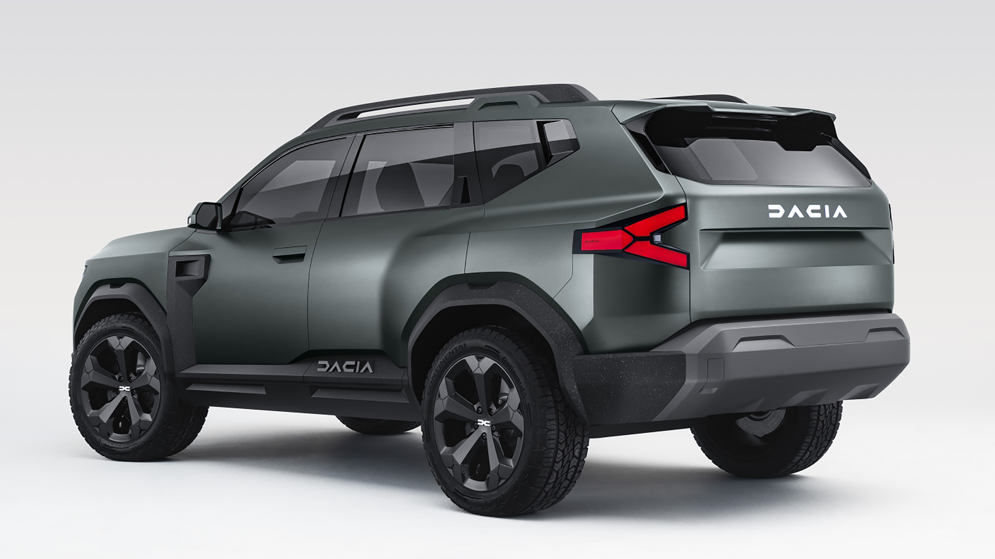 Dacia Bigster - rear