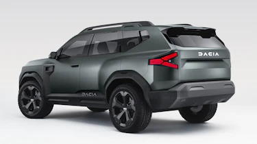 Dacia Bigster - rear