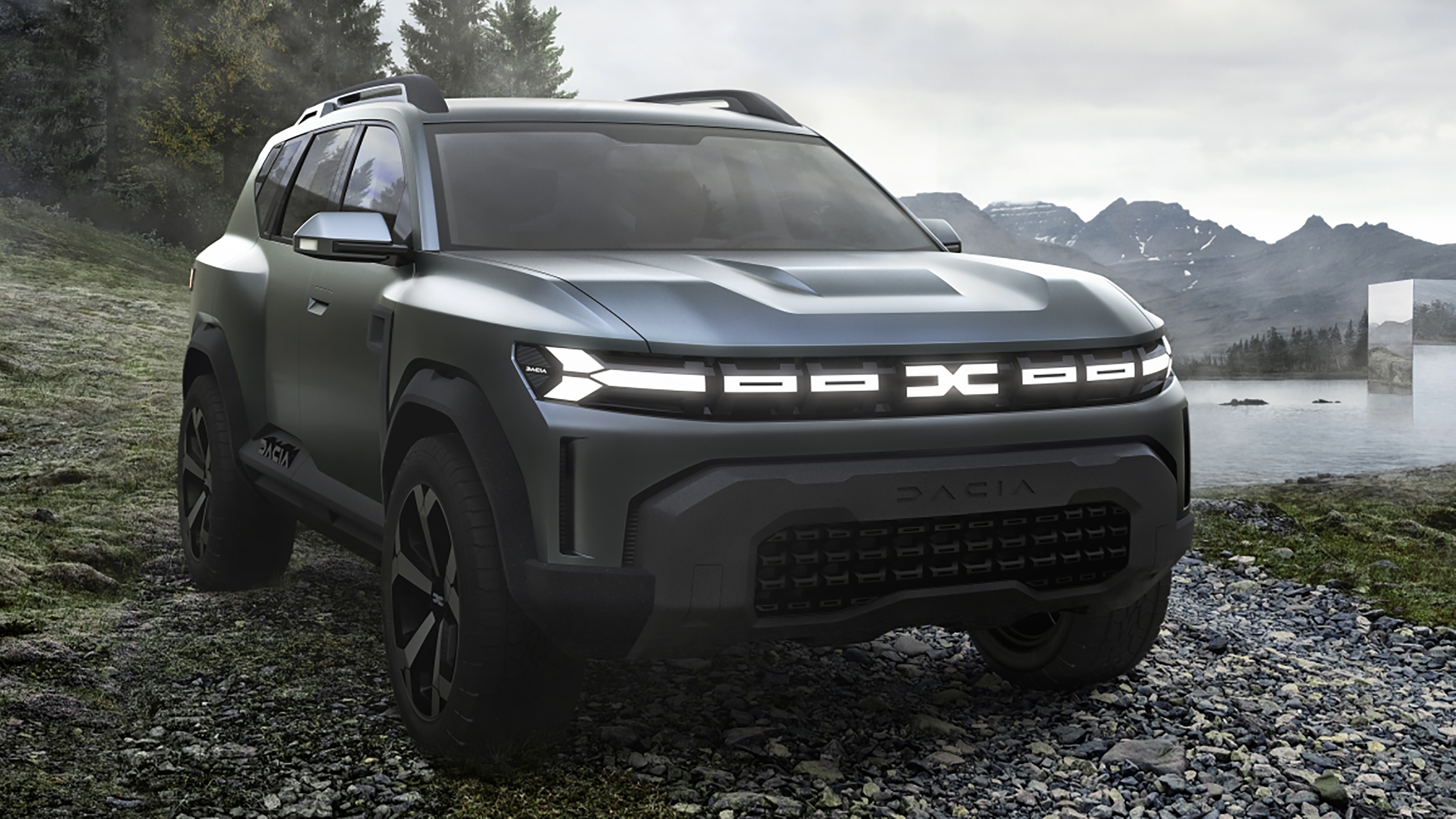 Dacia Bigster - front