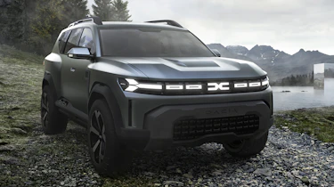 Dacia Bigster - front