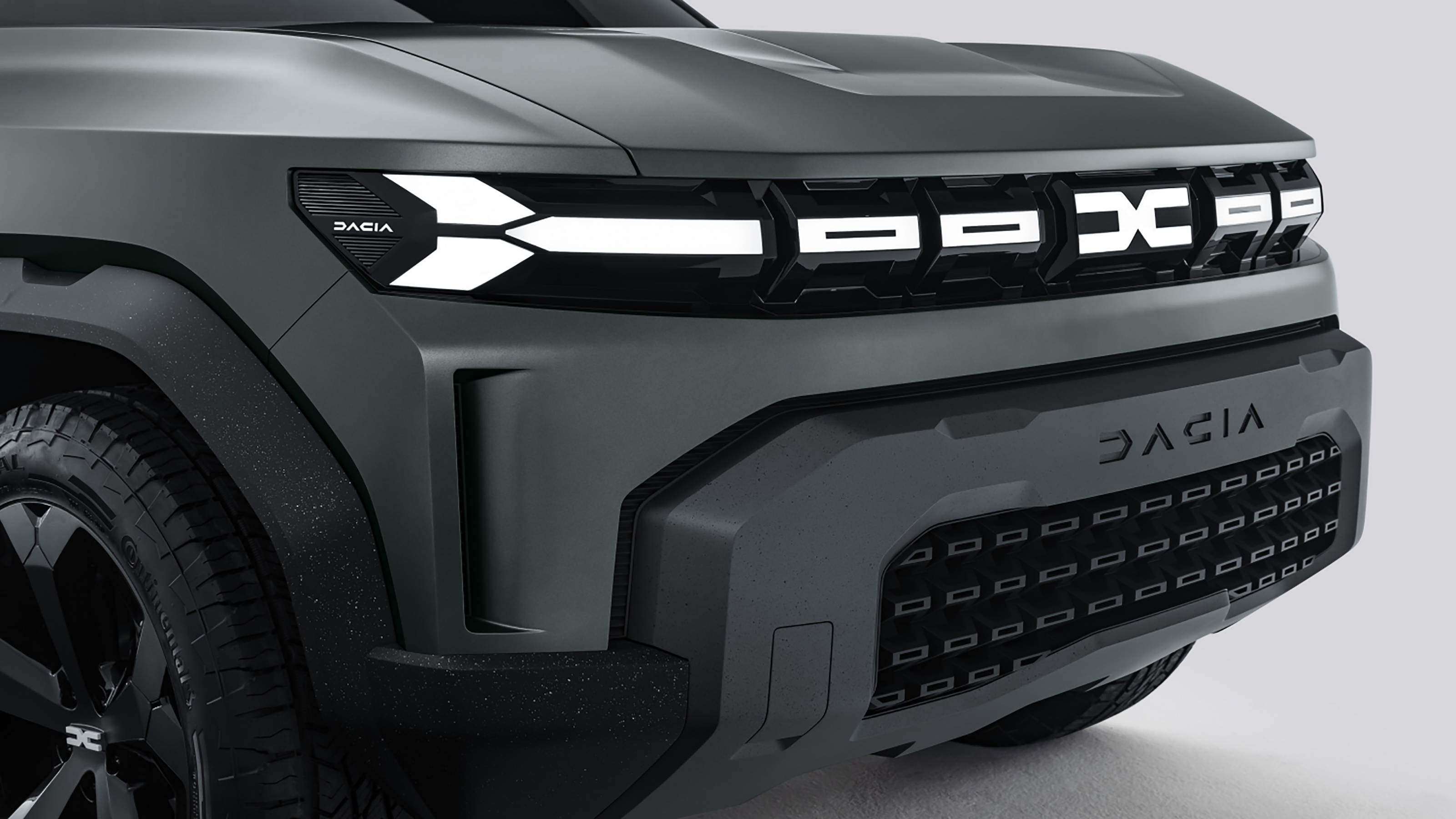 Dacia Bigster - grille