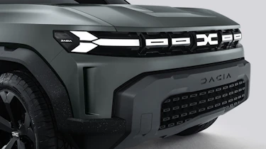 Dacia Bigster - grille