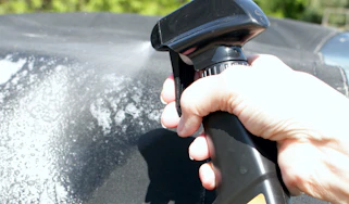 Drop-top cleaner