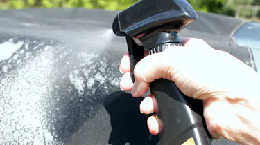 Drop-top cleaner