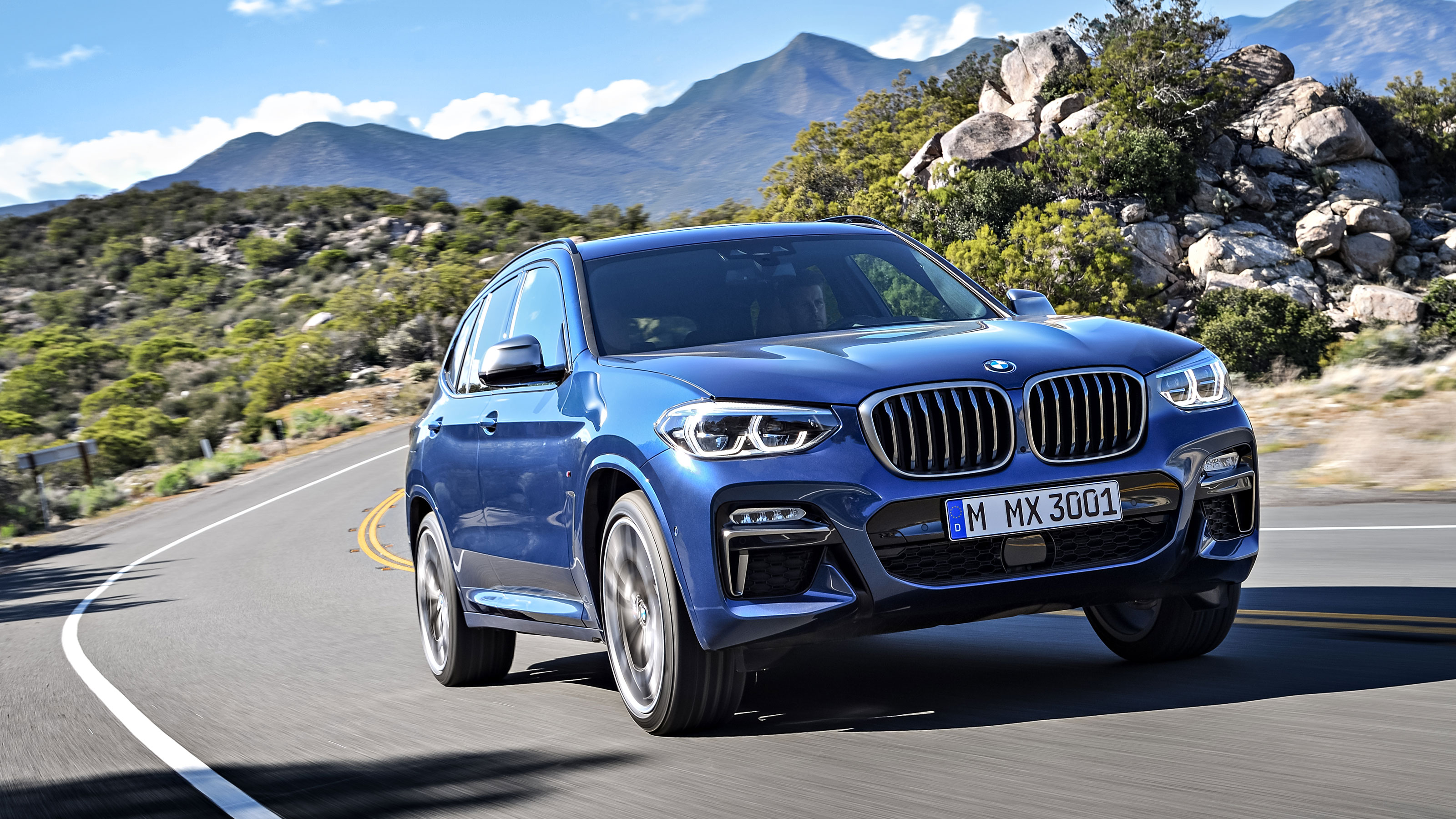 BMW X3 M40d