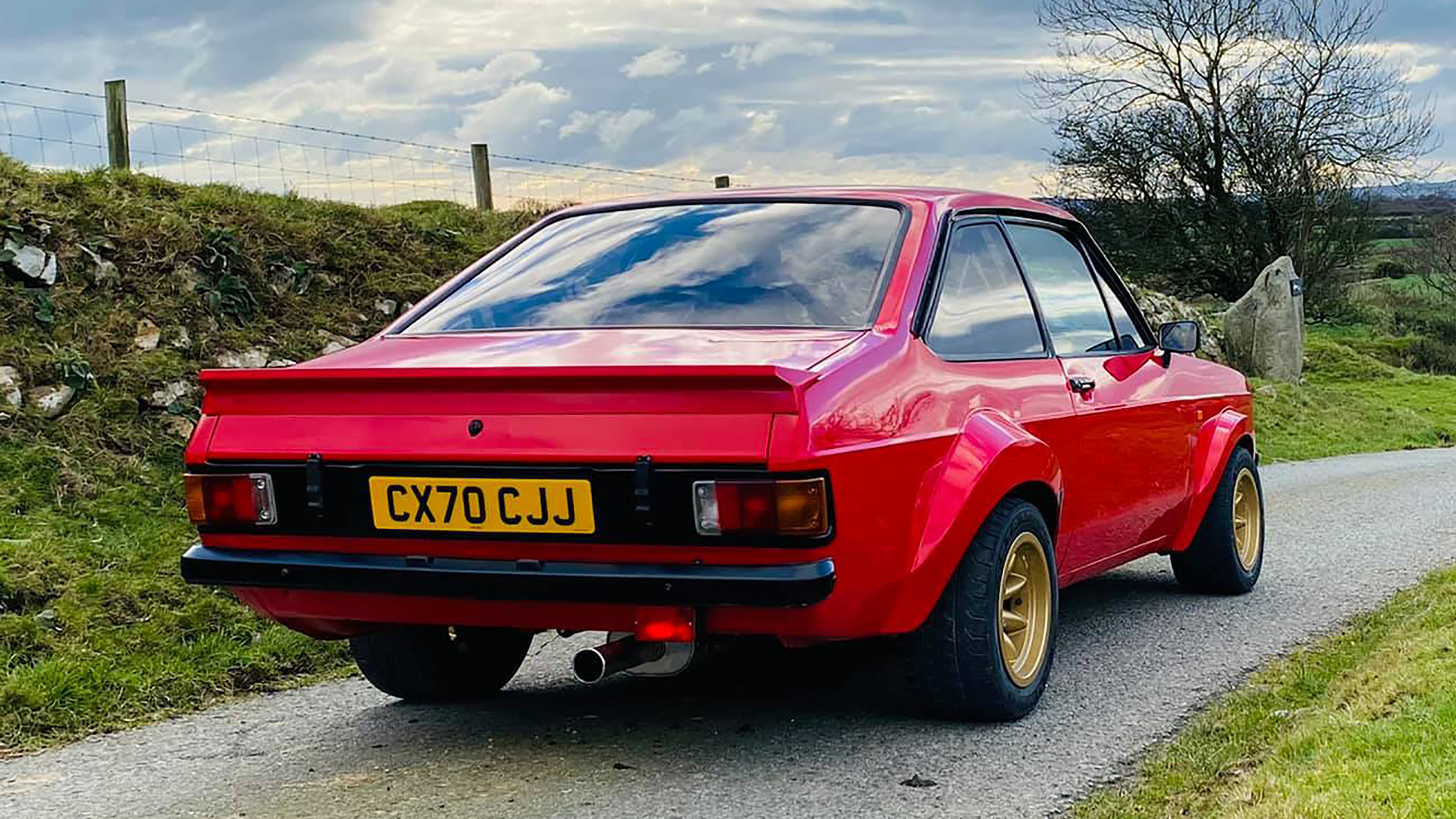 Ford Escort Mk2 - rear