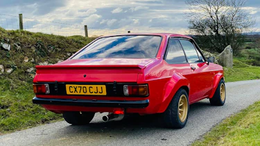 Ford Escort Mk2 - rear