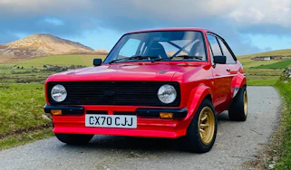 Ford Escort Mk2 - front