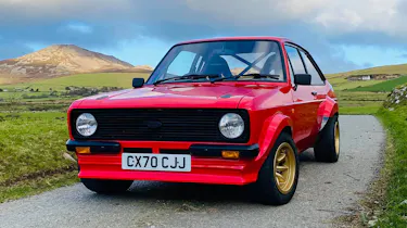 Ford Escort Mk2 - front
