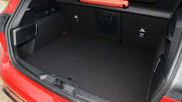 Ford Focus ST automatic - boot
