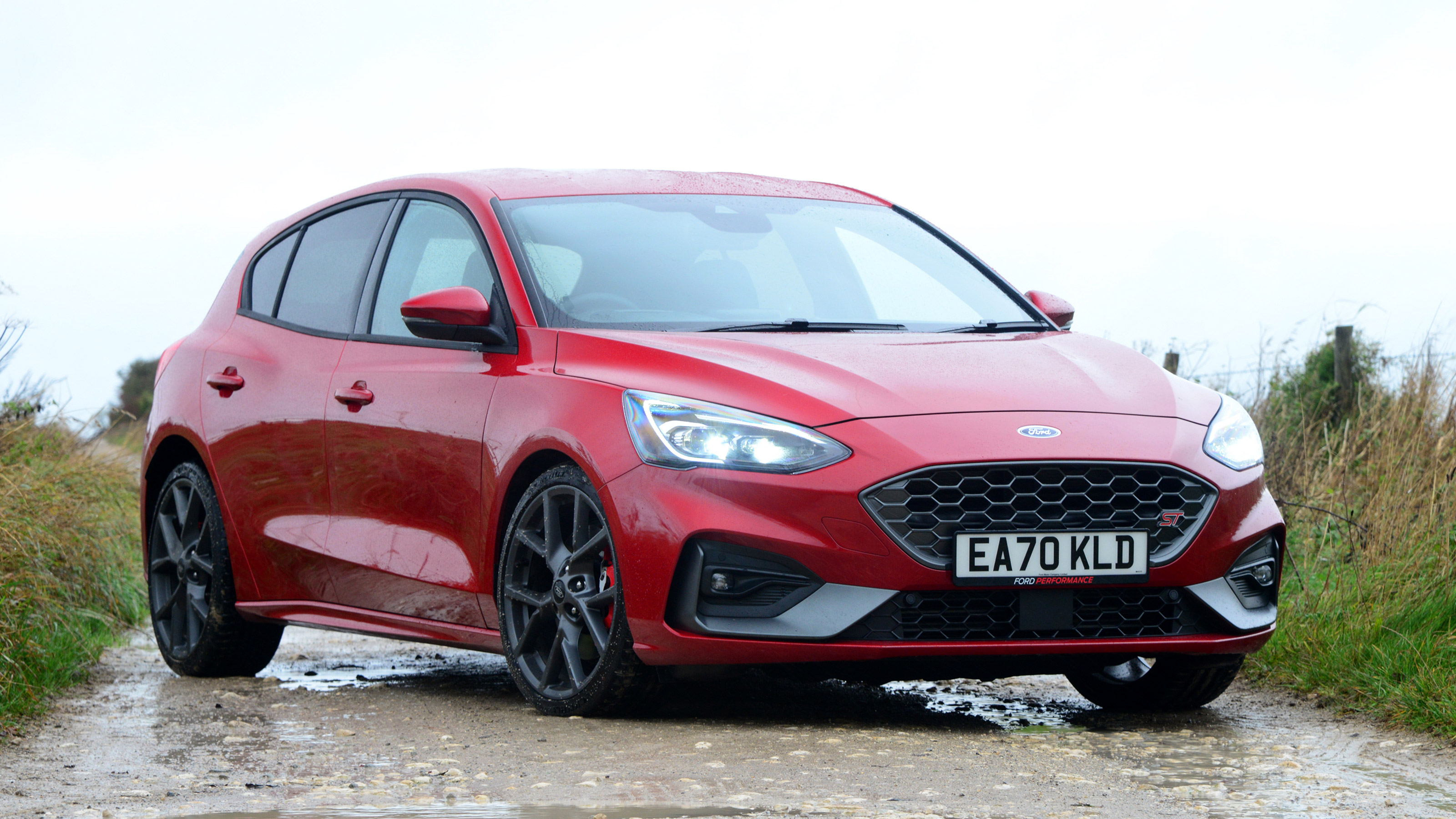 Ford Focus ST automatic - front static