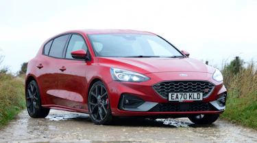 Ford Focus ST automatic - front static