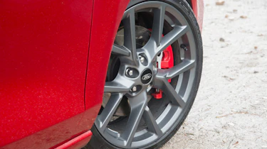 Ford Focus ST automatic - wheel