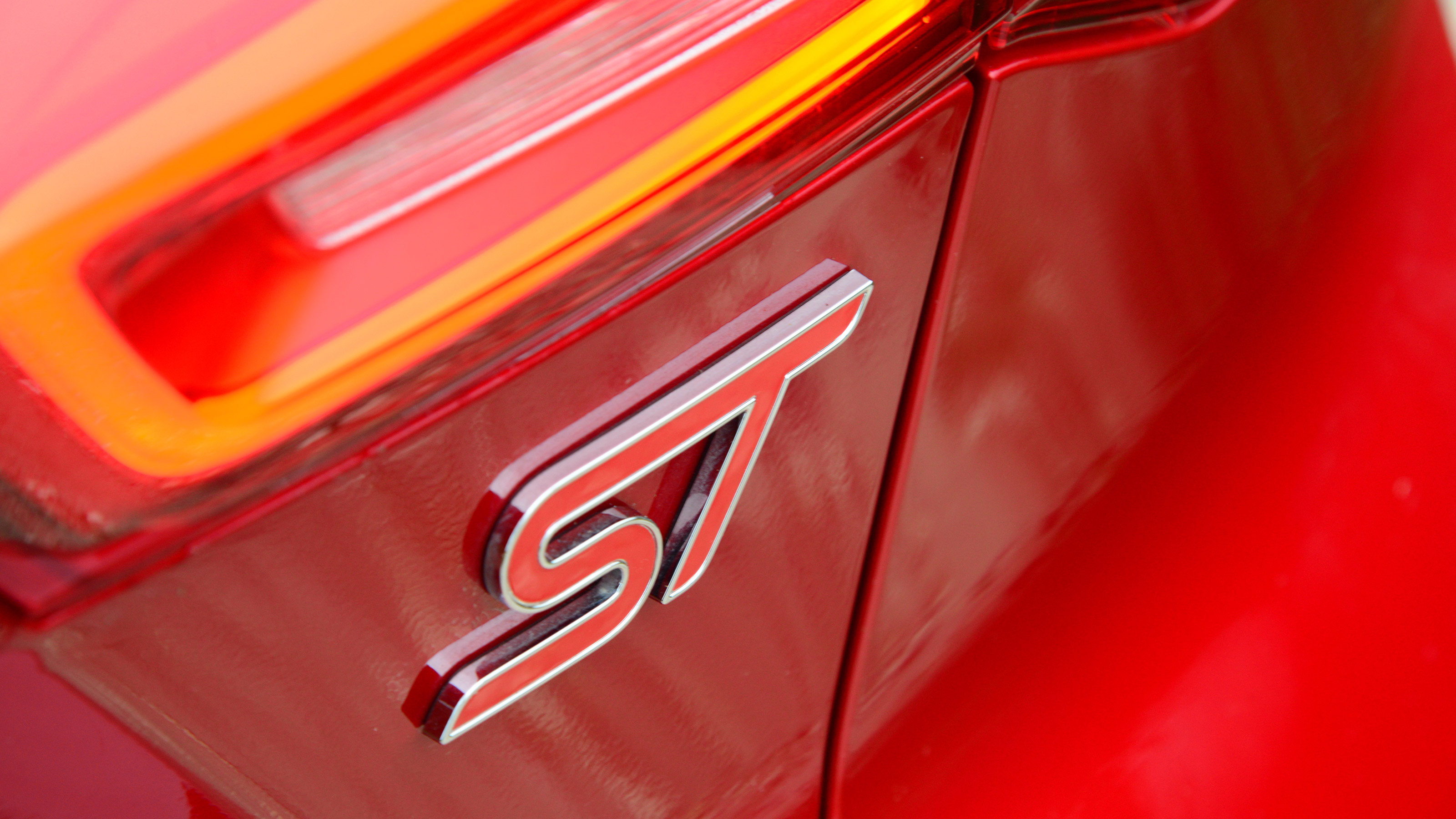 Ford Focus ST automatic - rear ST badge