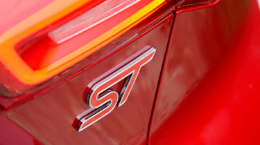 Ford Focus ST automatic - rear ST badge