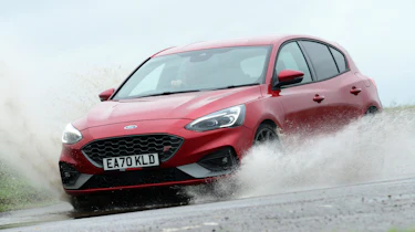 Ford Focus ST automatic - front action