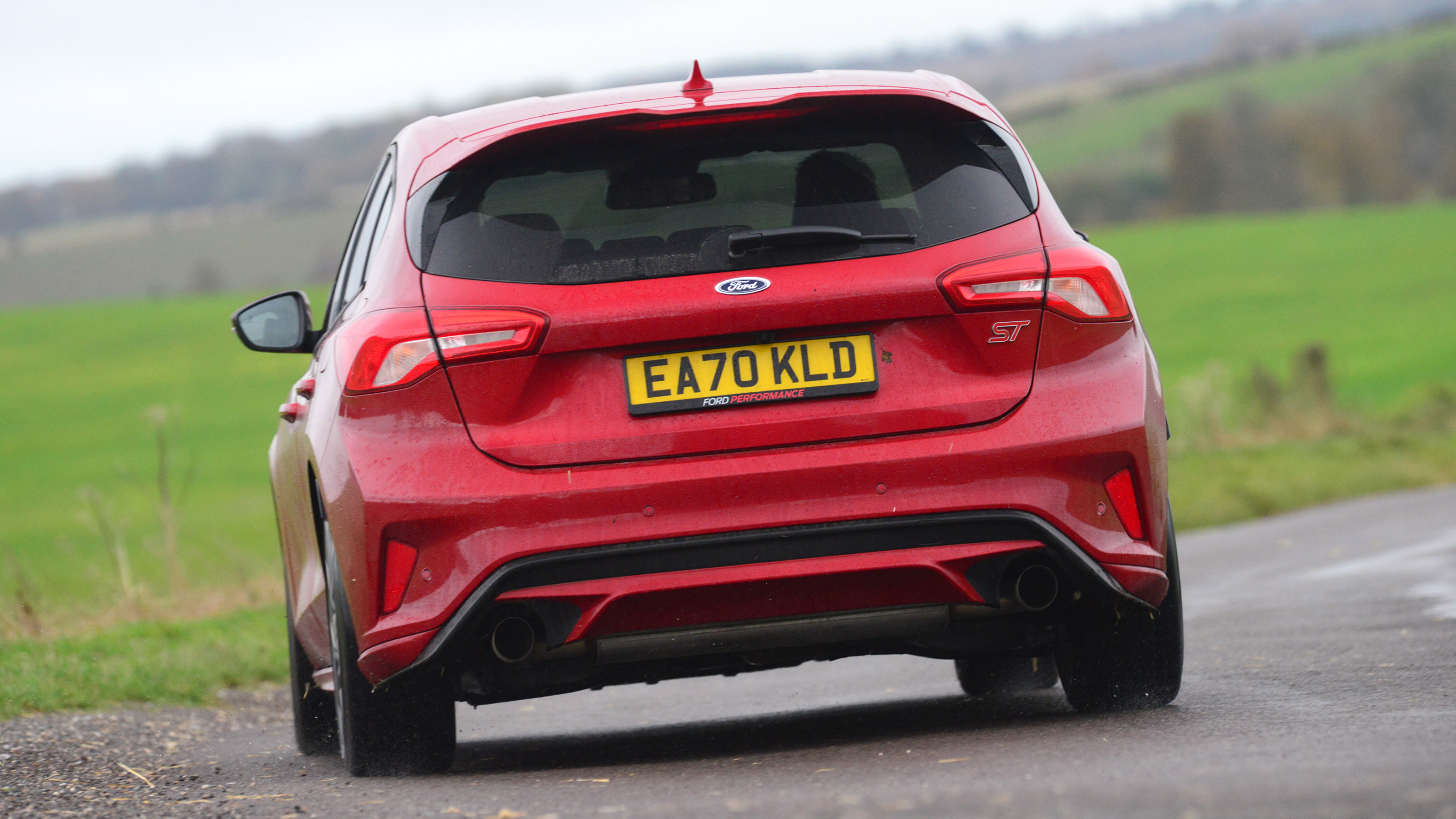 Ford Focus ST automatic - rear