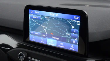 Ford Focus ST automatic - infotainment