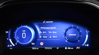 Ford Focus ST automatic - dials