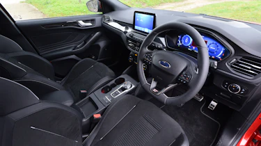Ford Focus ST automatic - cabin
