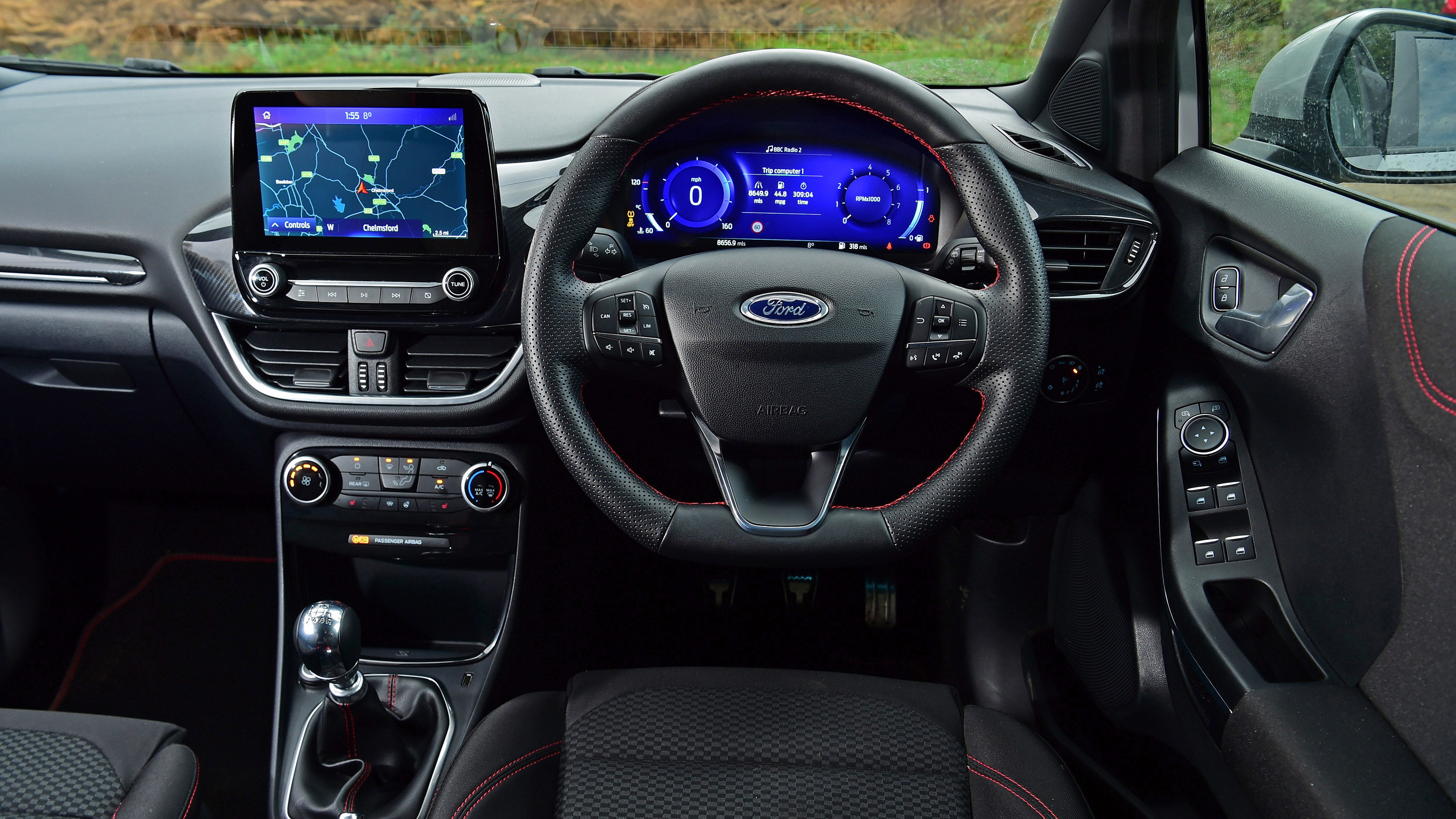 Ford Puma ST-Line: long-term test review - interior