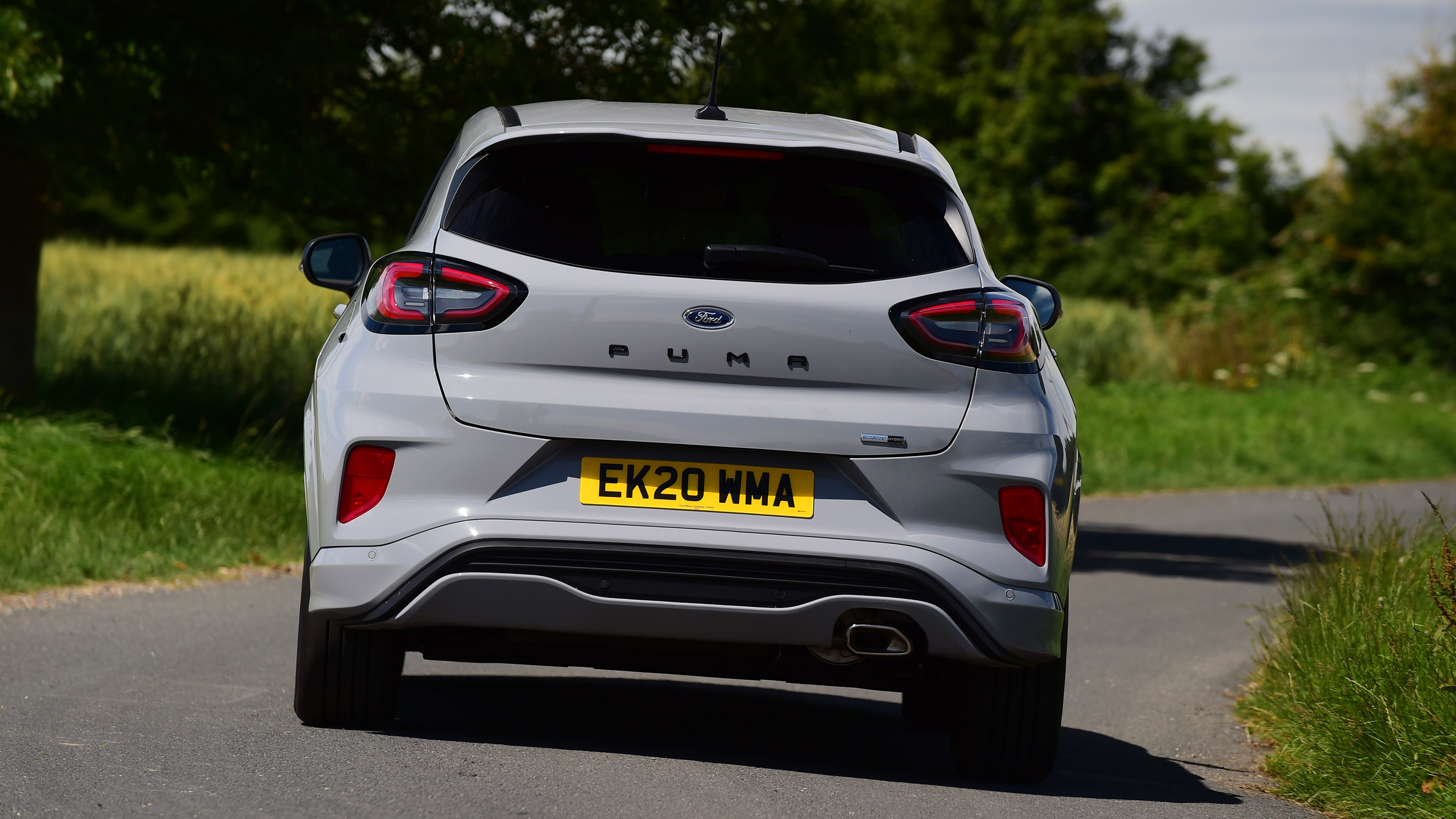 Ford Puma ST-Line: long-term test review - rear