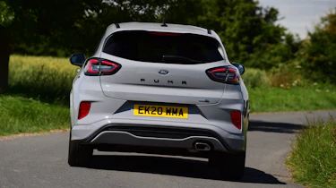 Ford Puma ST-Line: long-term test review - rear