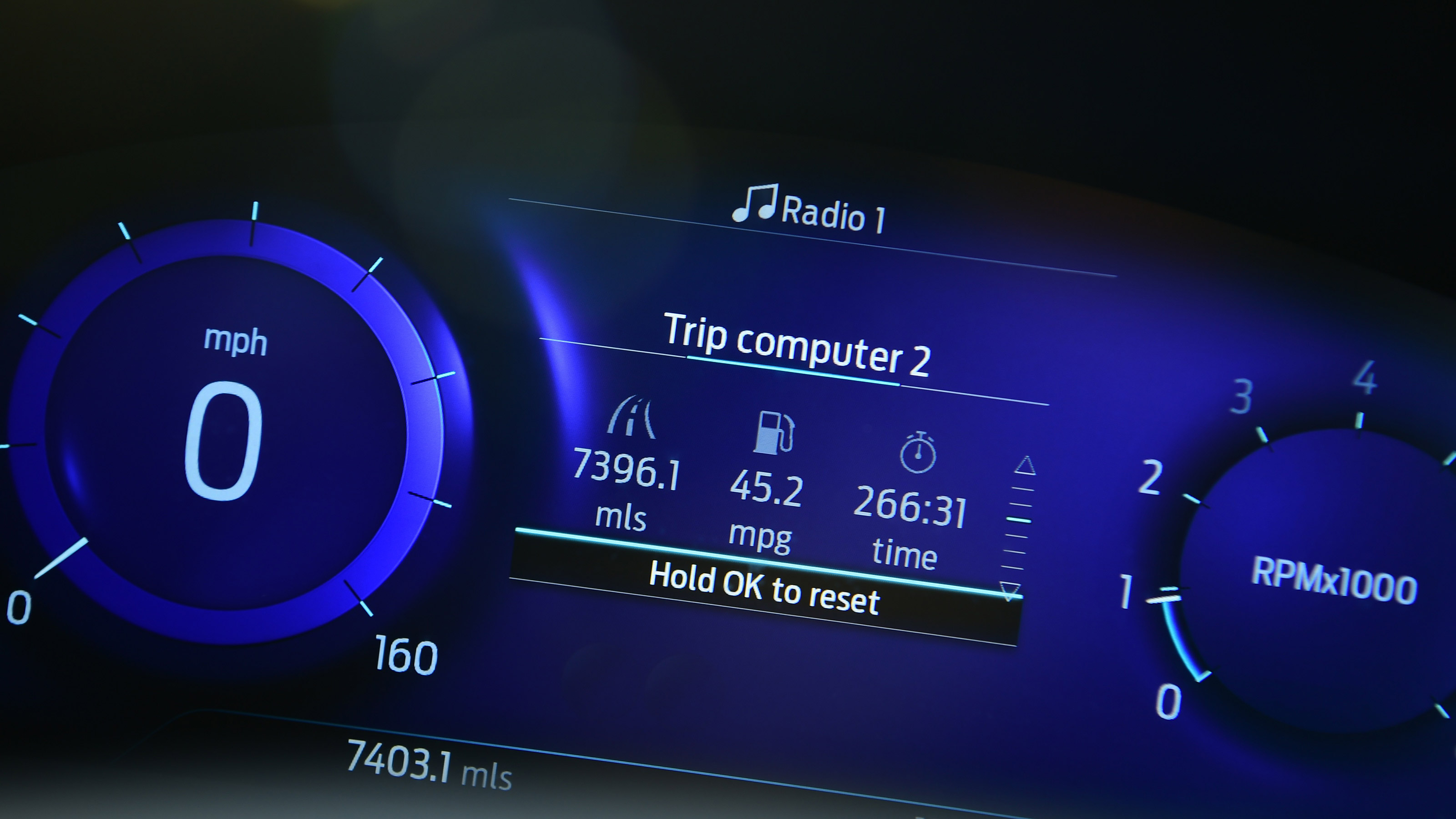Ford Puma ST-Line: long-term test review - dials
