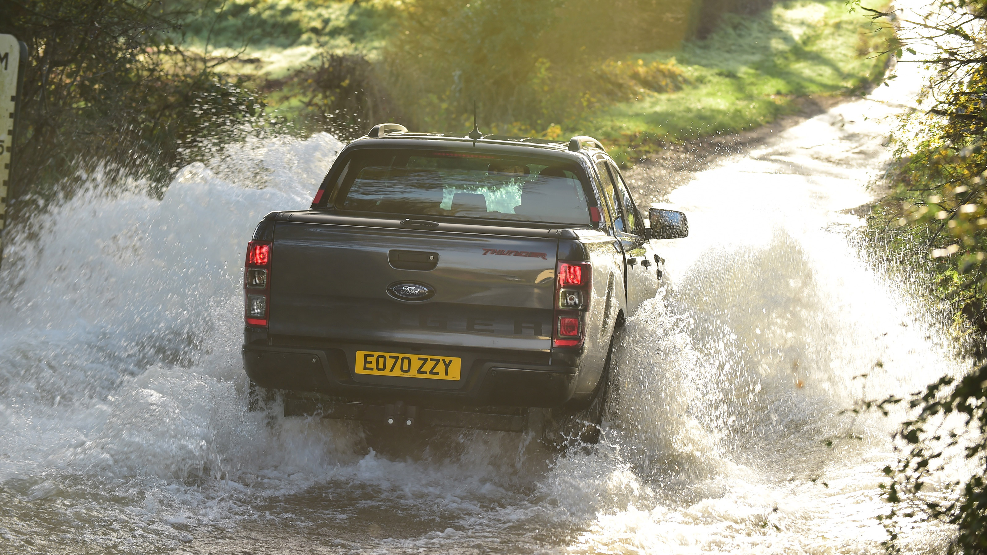 Ford Ranger Thunder - rear