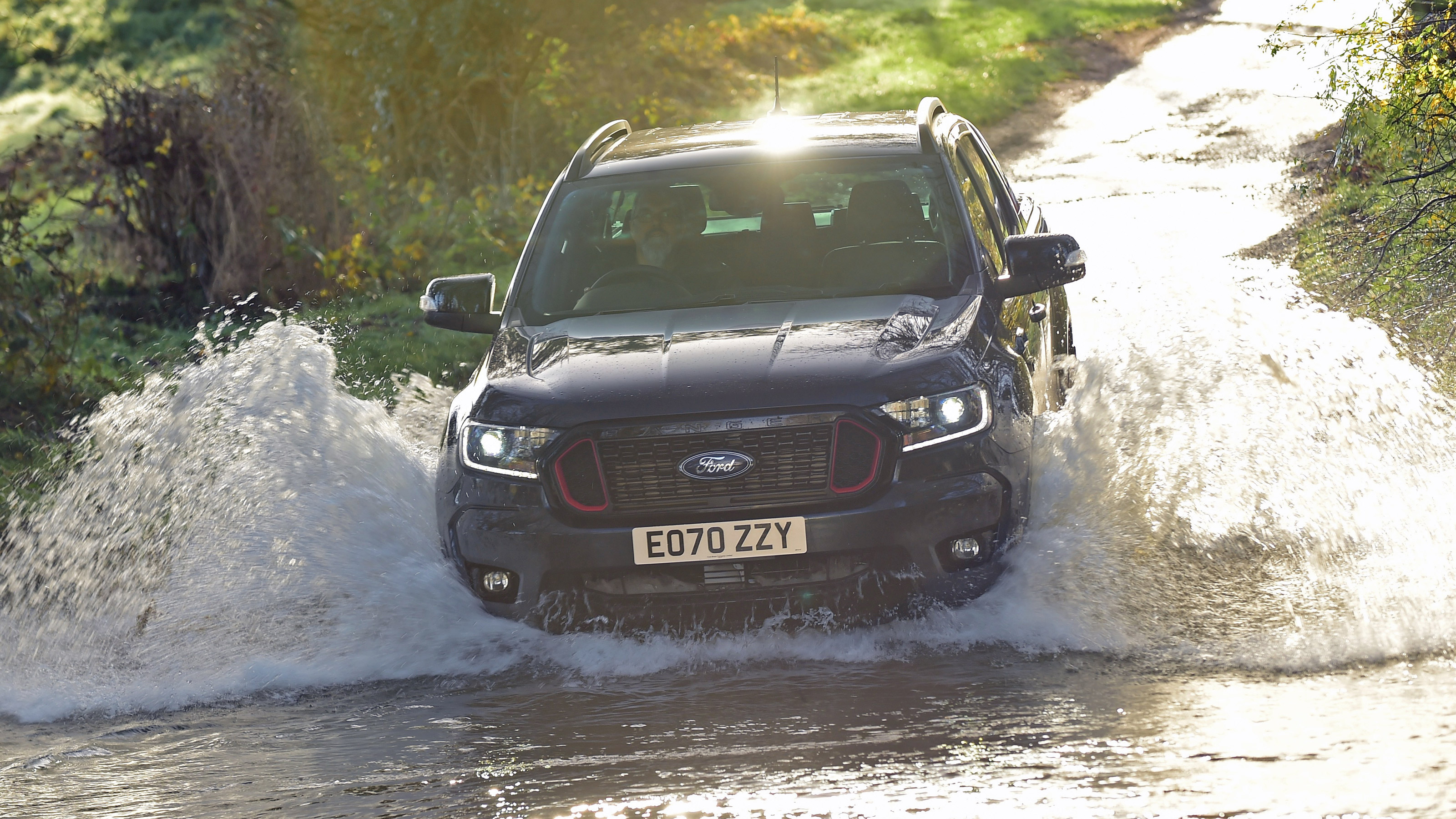 Ford Ranger Thunder - off-road