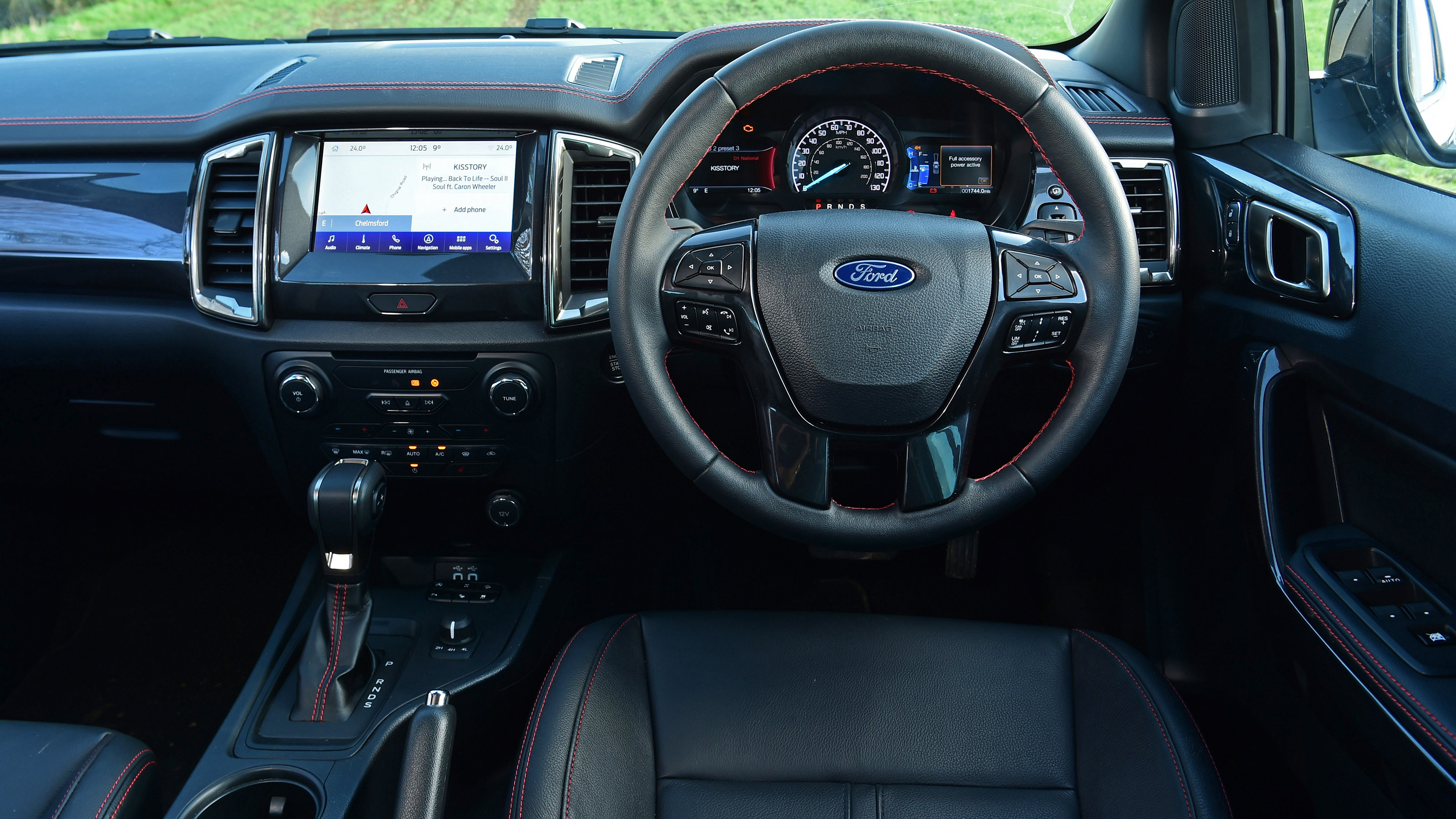 Ford Ranger Thunder - dash