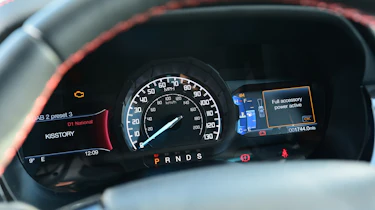 Ford Ranger Thunder - dials