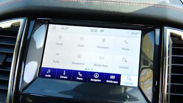 Ford Ranger Thunder - infotainment
