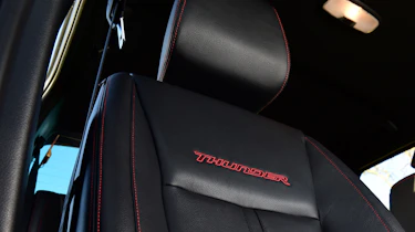 Ford Ranger Thunder - seat