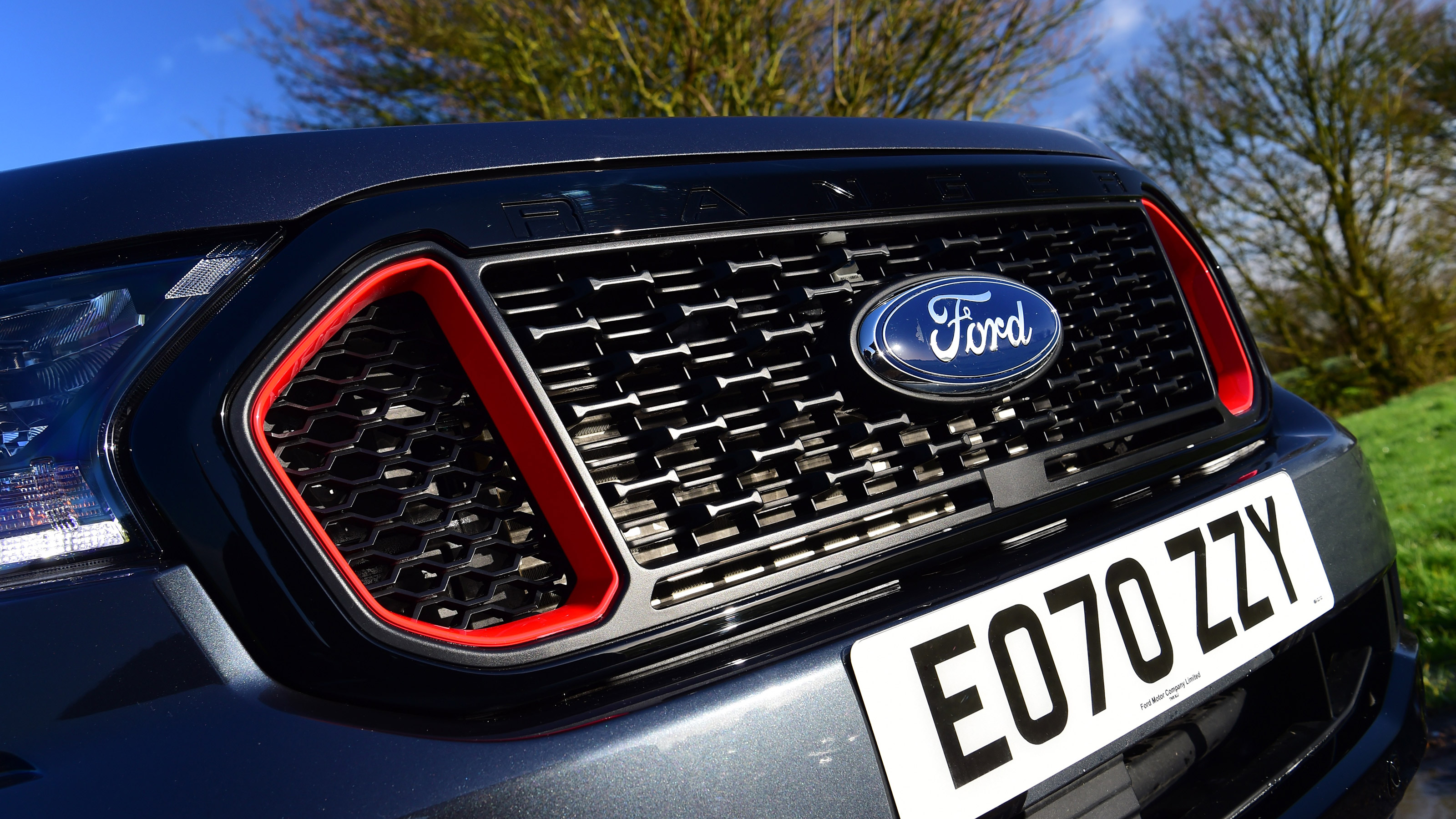 Ford Ranger Thunder - grille