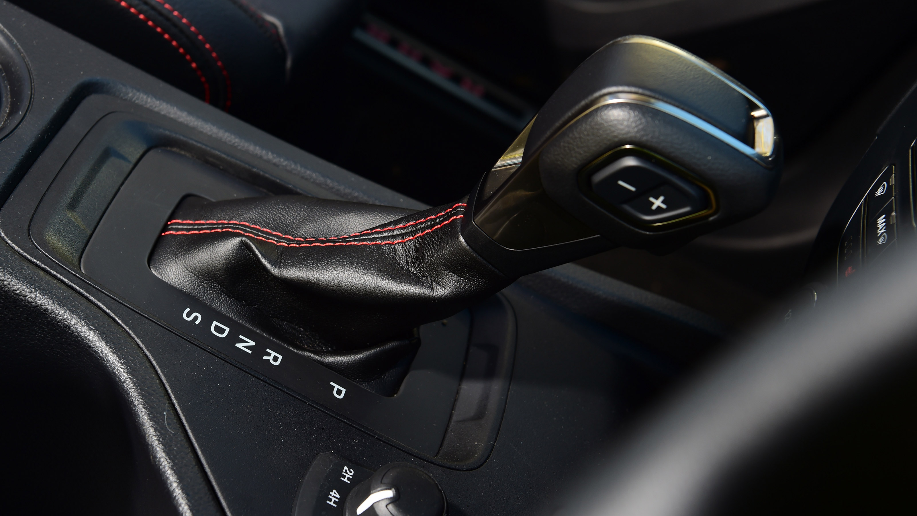 Ford Ranger Thunder - transmission