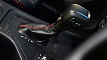 Ford Ranger Thunder - transmission