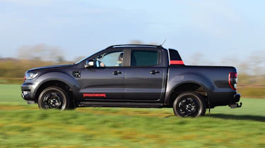 Ford Ranger Thunder - side