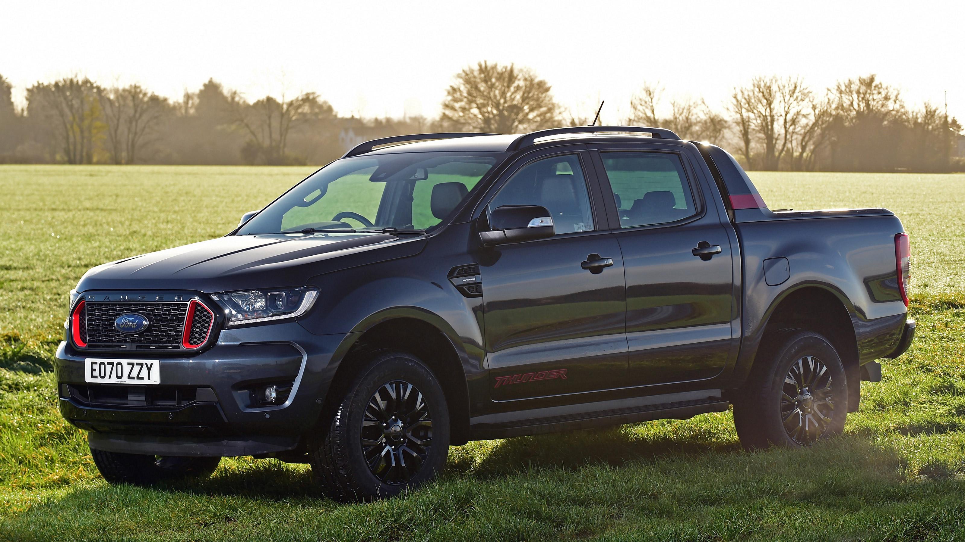 Ford Ranger Thunder - front static