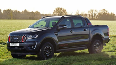Ford Ranger Thunder - front static
